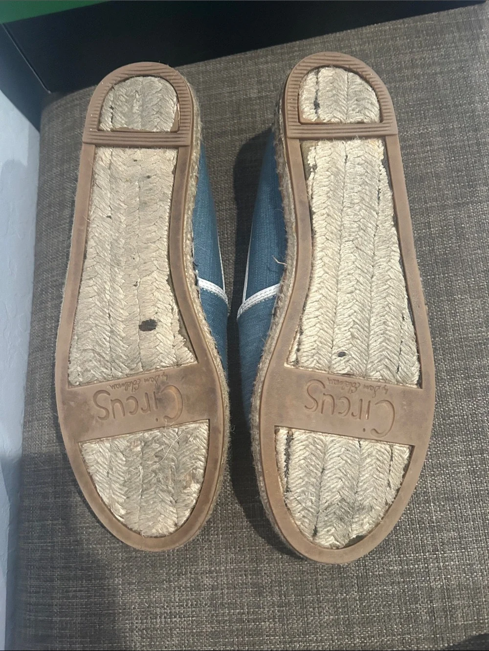 Sam Edelman Circus Fries Before Guys Espadrilles Size 8
